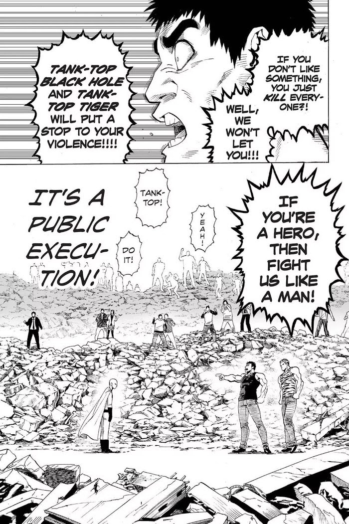 One Punch Man - Chapter 22 image 29